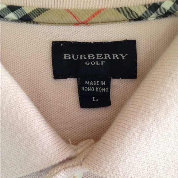 burberry inside tag